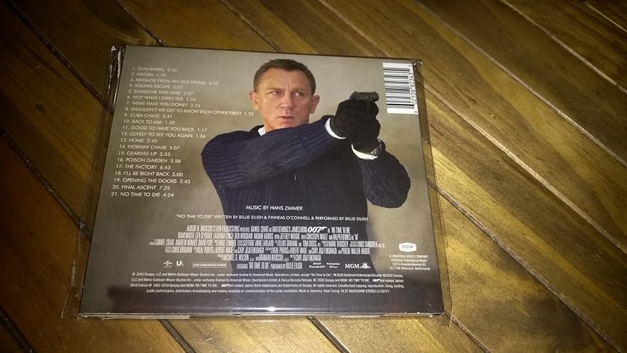 Amazon.co.jp: 『007 ノー・タイム・トゥ・ダイ』OST: ミュージック Amazon.co.jp: 『007 ノー・タイム・トゥ・ダイ』OST: ミュージック